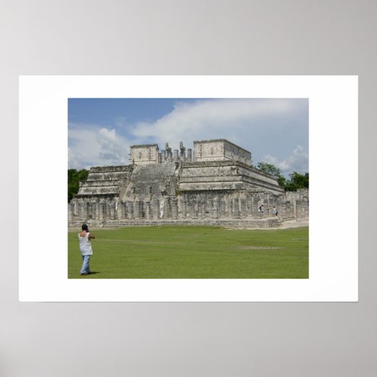 Chichén Itzá 5 Poster (Voorkant)