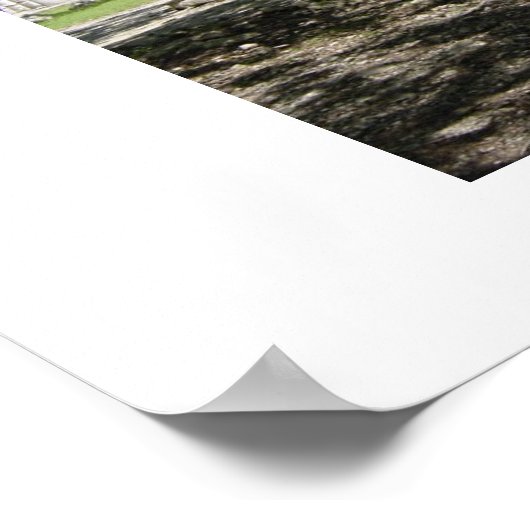 Chichén Itzá 9 Poster (Hoek)