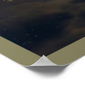 Chichen Itza Ancient Mayan Temple Art Poster (Hoek)