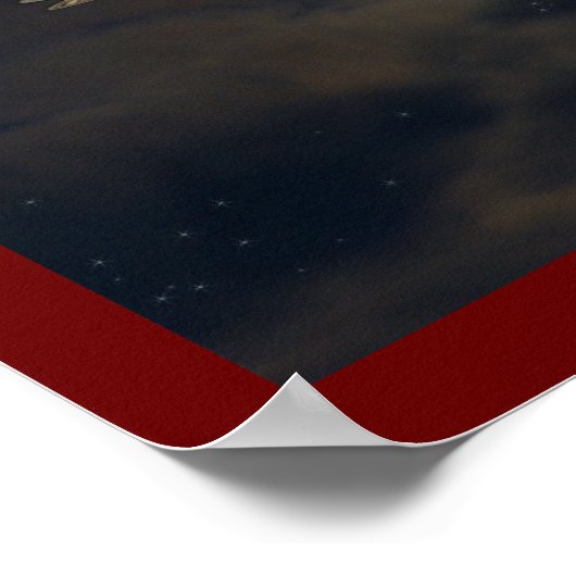 Chichen Itza Ancient Mayan Temple Art Poster (Hoek)