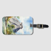 Chichen Itza Bagagelabel (Voorkant (horizontaal))