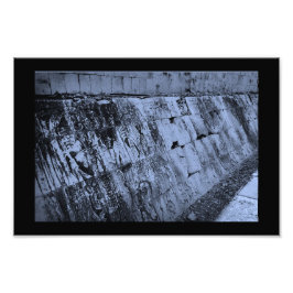 Chichen Itza Ball Court Wall Foto Afdruk