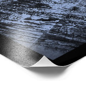 Chichen Itza Ball Court Wall Foto Afdruk (Hoek)