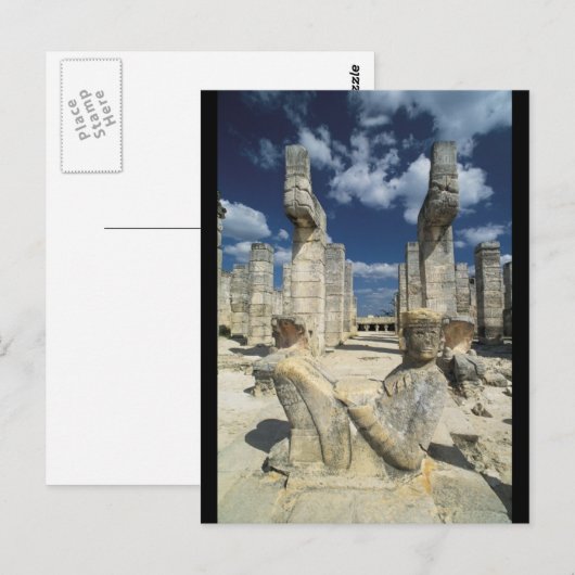 Chichen Itza Briefkaart (Voorkant / Achterkant)