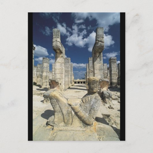 Chichen Itza Briefkaart (Voorkant)
