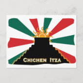 Chichen Itza Briefkaart (Voorkant)