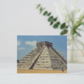Chichen Itza Briefkaart (Staand voorkant)
