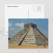 Chichen Itza Briefkaart (Voorkant / Achterkant)