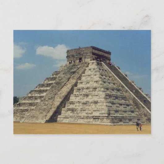 Chichen Itza Briefkaart (Voorkant)