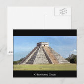 Chichen Itza Briefkaart (Voorkant / Achterkant)