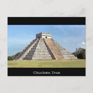 Chichen Itza Briefkaart