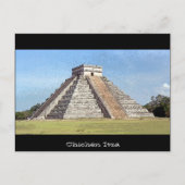 Chichen Itza Briefkaart (Voorkant)