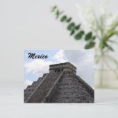 chichen itza briefkaart (Staand voorkant)