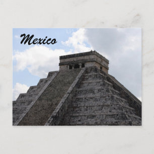 chichen itza briefkaart