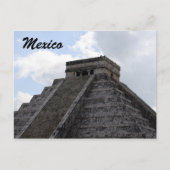 chichen itza briefkaart (Voorkant)