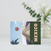 Chichen itzá briefkaart (Staand voorkant)