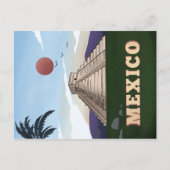 Chichen itzá briefkaart (Voorkant)