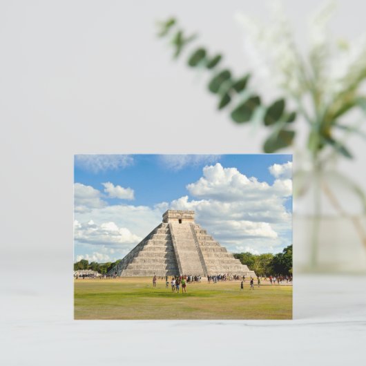 Chichén Itzá Briefkaart (Staand voorkant)