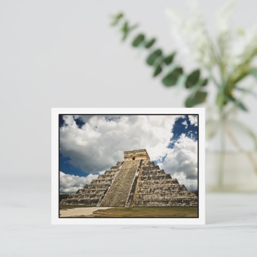 Chichén Itzá Briefkaart (Staand voorkant)