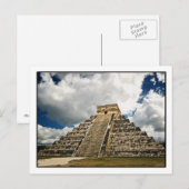Chichén Itzá Briefkaart (Voorkant / Achterkant)