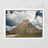 Chichén Itzá Briefkaart (Voorkant)