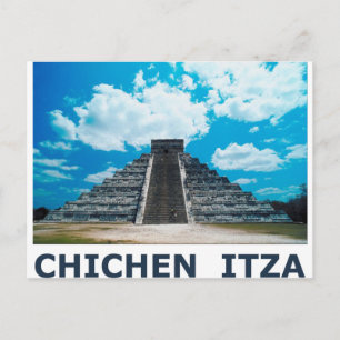 Chichen Itza Briefkaart