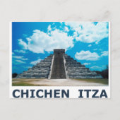 Chichen Itza Briefkaart (Voorkant)