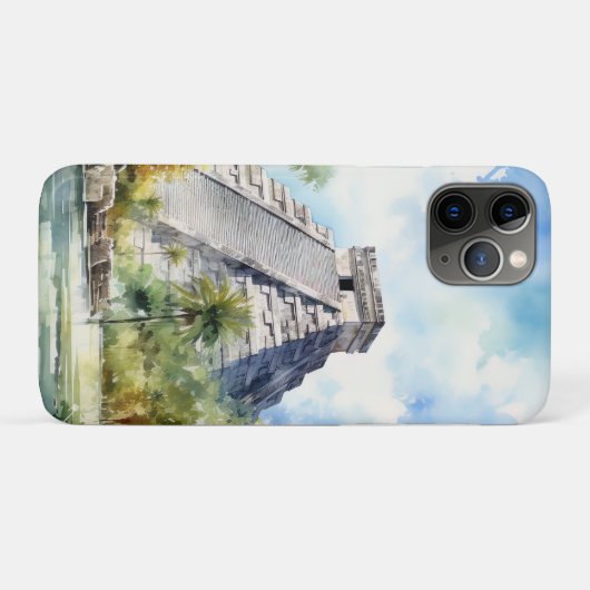 Chichen Itza Case-Mate iPhone Case (Achterkant (horizontaal))