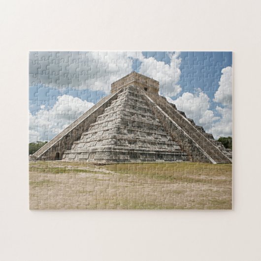 Chichen Itza El Castillo Legpuzzel (Horizontaal)