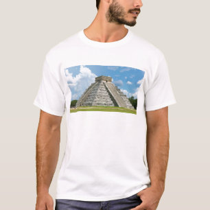 Chichen Itza El Castillo Pyramid van Kukulcan T-shirt