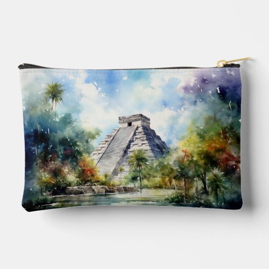 Chichen Itza Etui (Achterkant)