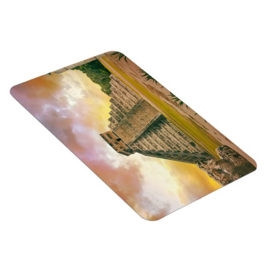 Chichen Itza Flexibele fotomagneet Magneet (Rechterzijde)