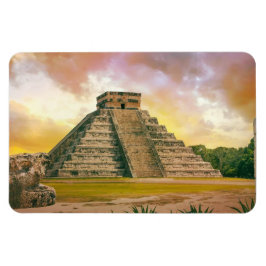 Chichen Itza flexibele magneet