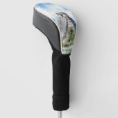 Chichen Itza Golfheadcover (Schuin)