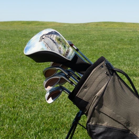Chichen Itza Golfheadcover (Insitu)