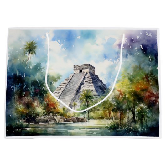Chichen Itza Groot Cadeauzakje (Voorkant)