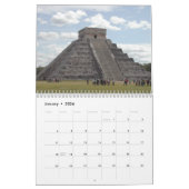 Chichen Itza Kalender (Jan 2026)