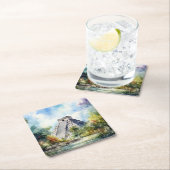 Chichen Itza Kartonnen Onderzetters (Insitu)