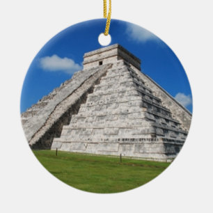 Chichen Itza Keramisch Ornament