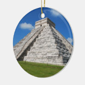 Chichen Itza Keramisch Ornament (Links)