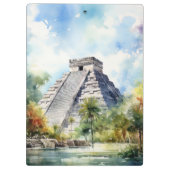 Chichen Itza Klembord (Achterkant)