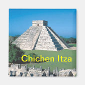 Chichen Itza koelkastmagneet Magneet (Voorkant)