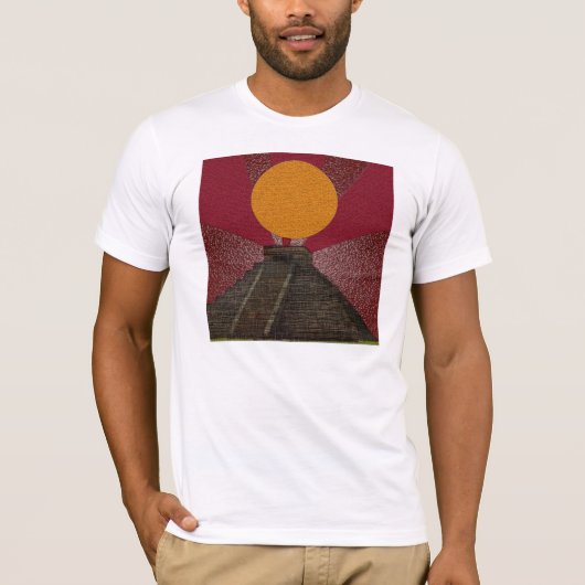Chichen Itza - Kukulkan 2012 T-shirt (Voorkant)