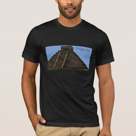 Chichen Itza - Kukulkan 2012 T-shirt (Voorkant)