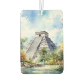 Chichen Itza Luchtverfrisser (Achterkant)