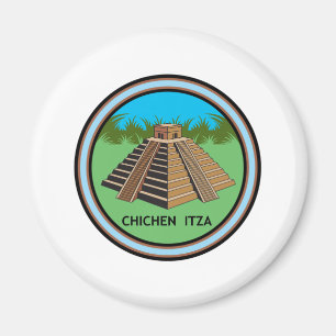 Chichen Itza Magneet