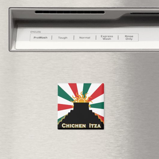 Chichen Itza Magneet (Insitu (Vaatwasser))