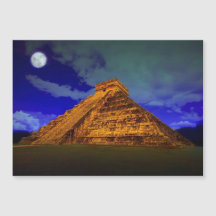Chichen Itza Magnetische Kaart