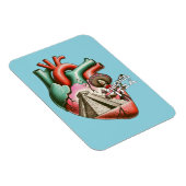 Chichén Itzá Maya Pyramind Mexico Souvenir Magneet (Rechterzijde)