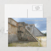 Chichen Itza Mayan Ruin Mexico Briefkaart (Voorkant / Achterkant)